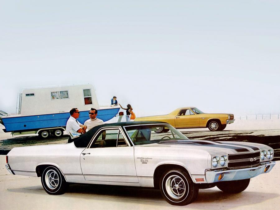 Chevrolet El Camino SS 1970 года  (фото 11 из 15)